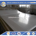 Китай завод высокое качество белый твердая жесткий ПВХ пластиковый лист